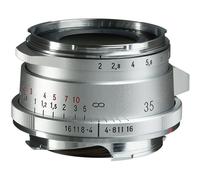 Voigtländer Ultron 35mm F/2.0 ASPH VM II argent Leica M-bajonett
