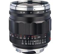 Voigtlander 330152 Objectif 35mm / f1,2 Asphérique Nokton Monture M Noir