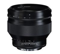 Voigtländer Objectif Nokton 50 mm F/1.0 monture Sony E