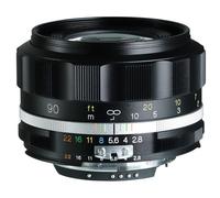 Voigtlander APO-Skopar 2.8 / 90 mm SLII-S, noir, pour Nikon AI-S| ✅5 ans de garantie