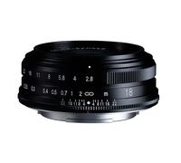 VOIGTLANDER Color Skopar 18mm f/2.8 Fuji X Noir