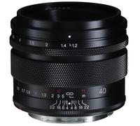 Voigtlander Nokton 1.2/40 mm Canon RF-Mount asphérique, noir| ✅Bon cadeau Kamera Express de 50 €