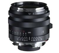 Voigtlander Nokton 1,5/28 mm Type I VM asphérique, noir mat | ✅ + garantie gratuit de 5 ans