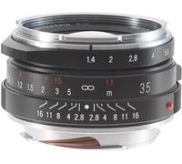 Voigtländer Objectif Nokton 35 mm f/1,4 VM II baïonnette Leica M multicouche — 5 ans de garantie