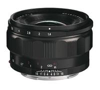 VOIGTLANDER Nokton 35mm f/1.4 Monture Sony E Noir