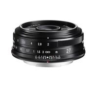 Voigtlander Ultron 2.0/27mm, objectif noir à monture X