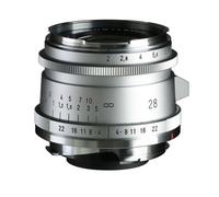Voigtlander Ultron 28mm f2.0 Type II VM Asphérique Argent | ✅ + garantie gratuit de 5 ans