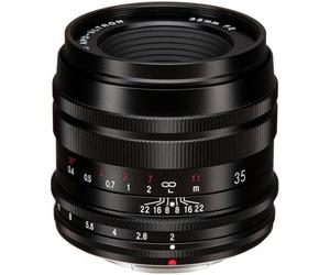 VOIGTLANDER Ultron 35mm f/2 Macro Apo pour Fuji X Noir