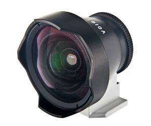 VOIGTLANDER Viseur Métal 12mm Noir