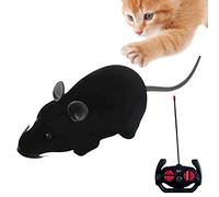 Voihamy Souris Telecommande pour Chat, Jouet pour Chat Souris Robotique, Souris RC Électronique sans Fil, Jouet Fantaisie Intéressant pour Chats Interieur, Chat Souris Simulation Jouet pour Animaux