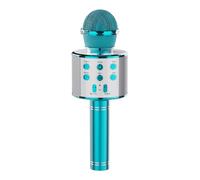 voijump Microphone sans Fil Karaoké,Microphone Bluetooth pour Enfants,Machine karaoké chantante, Cadeau d'anniversaire et de Vacances pour Les Amis garçons et Filles