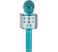 voijump Microphone sans Fil Karaoké,Microphone Bluetooth pour Enfants,Machine karaoké chantante, Cadeau d'anniversaire et de Vacances pour Les Amis garçons et Filles
