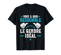 Voilà à Quoi Ressemble Le Gendre Idéal Humour Cadeau Gendre T-Shirt