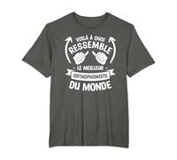 Voilà À Quoi Ressemble Le Meilleur Orthophoniste Du Monde T-Shirt