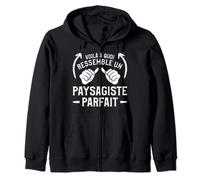 Voilà À Quoi Ressemble Un Paysagiste Parfait Paysager Sweat à Capuche