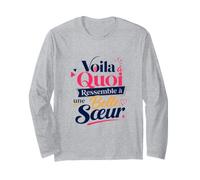 Voila A Quoi Ressemble Une Belle Soeur Manche Longue