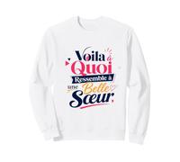 Voila A Quoi Ressemble Une Belle Soeur Sweatshirt