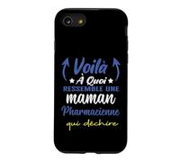 Voilà à Quoi Ressemble Une Maman Pharmacienne Qui déchire Coque pour iPhone SE (2020) / 7/8