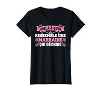 Voilà à quoi ressemble une Marraine qui déchire super T-Shirt