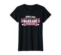 Voilà à quoi ressemble une Marraine qui déchire super T-Shirt