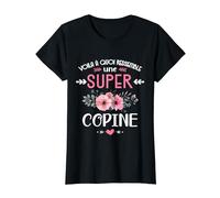 Voila à Quoi Ressemble Une Super Copine Humour Cadeau Copine T-Shirt