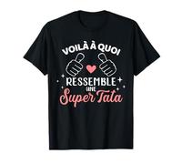 Voilà à quoi ressemble une super tata T-Shirt