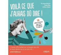 Voilà Ce Que J'aurais Dû Dire ! - Petit Manuel De Communication Tout-Terrain En 22 Fiches Pratiques Et Interactives