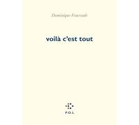 Voilà c'est tout