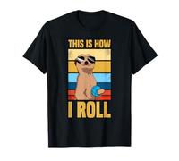 Voilà Comment Je Roule Boulespieler Petanque Boule T-Shirt