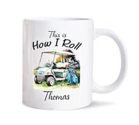 Voilà Comment Je Roule Mug Unique Tasse À Thé Drôle Tasse À Café Cadeaux Amusants Pour Noël Bureau Collègue 330 Ml