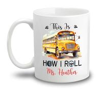 Voilà Comment Je Roule Tasse À Café Unique Tasse À Thé Drôle Mug Idée Cadeau Pour Bureau Collègue Pâques 330ml