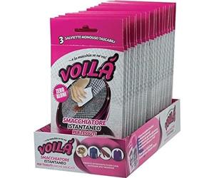 Voila' Crac Lingettes jetables, Détachant instantané - 1 pièce