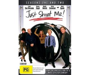 Voilà ! / Just Shoot Me! (Seasons 1 & 2) - 4-DVD Set [ Origine Australien, Sans Langue Francaise ]