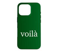 Voilà Le français Coque pour iPhone 16 Pro