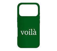 Voilà Le français Coque pour iPhone 17 Pro