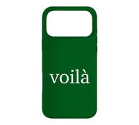 Voilà Le français Coque pour iPhone 17 Pro Max