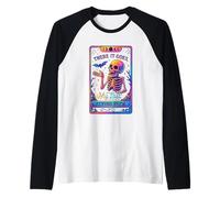 Voilà Mon dernier foutu Squelette Volant Manche Raglan