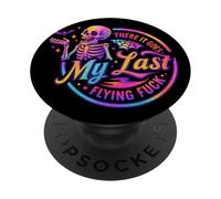 Voilà Mon dernier foutu Squelette Volant PopSockets PopGrip Adhésif