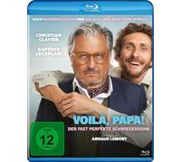 Voilà, Papa! – Der fast perfekte Schwiegersohn – Christian Clavier – Blu-ray