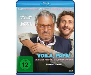 VOILÀ, PAPA - Der fast perfekte Schwiegersohn (Blu-ray) Baptiste Lecaplain