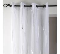 Stof - Voile Essaouira avec Œillets pour Salon ou Chambre - Taille 135 x 240 - Blanc - Voile pour Fenêtre ou Dressing - Garantira Votre Intimité - Décoration - Idéal pour Maison