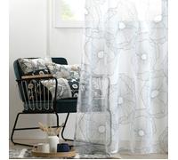 Voilage à œillets 140x260 cm EUGENIE