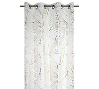 Voilage à œillets 140x260 cm Patras or