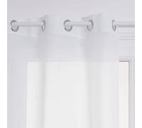 Atmosphera Voilage Ana Blanc 140 x 240 cm