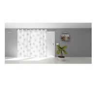 Soleil d'Ocre – Voilage Lionel – Voile à œillets Polyester Blanc 280x250 cm