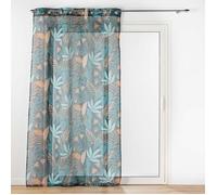 Douceur d'Intérieur - Rideau voilage à œillets Tilda 140x240 cm Vert Vert G