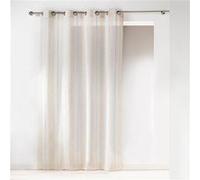 Douceur d'Intérieur Voilage HELIOS œillets métal 240 cm lin