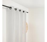 Voilage À Oeillets Motifs Carreaux Alsaciens