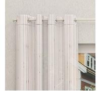 Voilage à oeillets spécial baie vitrée 280x250 cm CHARLIE, par Soleil d'Ocre