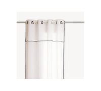 - Voilage à volant FRED - 140 x 240 cm - Blanc - Fred